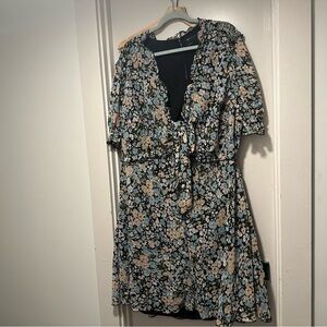 ASOS Floral Print Dress